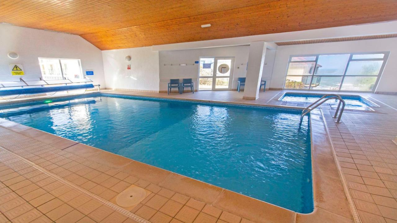 Apartament Clifton Court Apt 16 With Indoor Heated Pool & Sea Views Croyde Zewnętrze zdjęcie