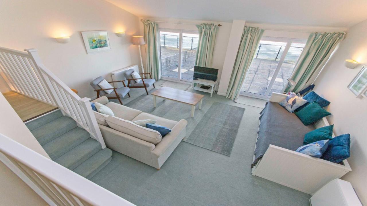 Apartament Clifton Court Apt 16 With Indoor Heated Pool & Sea Views Croyde Zewnętrze zdjęcie