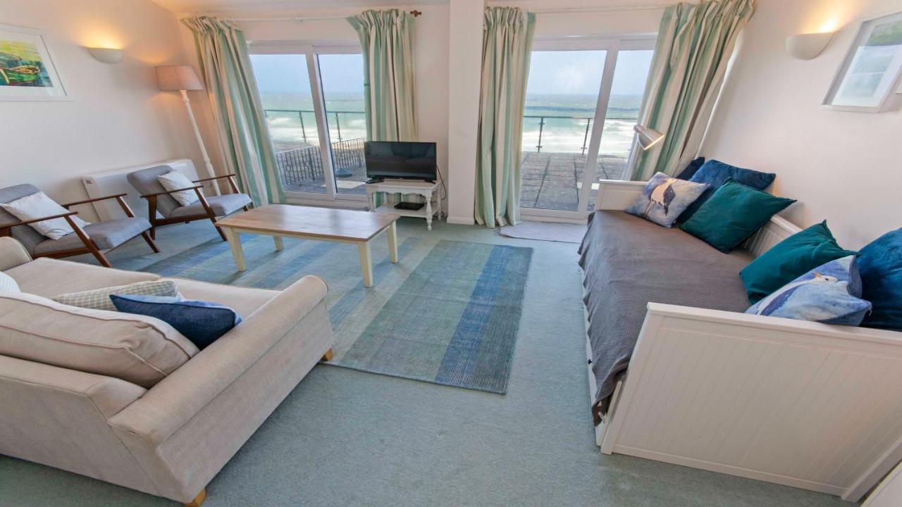 Apartament Clifton Court Apt 16 With Indoor Heated Pool & Sea Views Croyde Zewnętrze zdjęcie